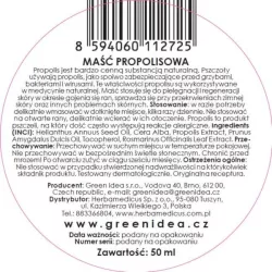 Green Idea Maść Propolisowa 50 ml Green Idea Maść Propolisowa 50 ml