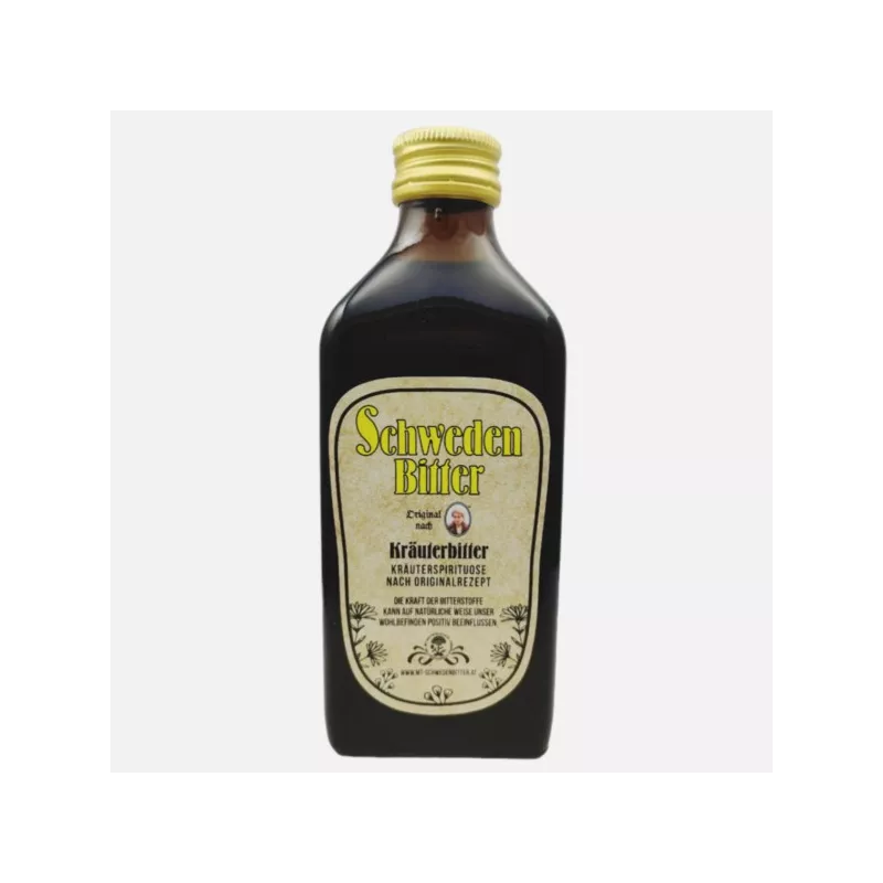 Natura Zioła Szwedzkie z alkoholem 200 ml Natura Zioła Szwedzkie z alkoholem 200 ml