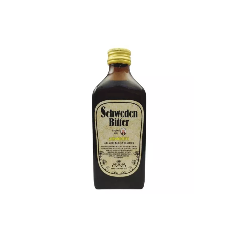 Natura Zioła Szwedzkie Bez Alkoholu 200Ml Natura Zioła Szwedzkie Bez Alkoholu 200Ml