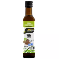 Big Nature Olej Lniany 250 ml Big Nature Olej Lniany 250 ml