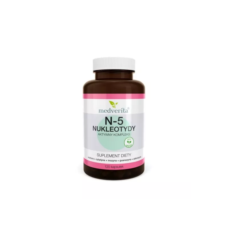 Medverita N-5 Nukleotydy 120 kap Medverita N-5 Nukleotydy 120 kap