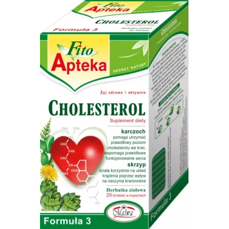 Fito Apteka Cholesterol 20 torebek