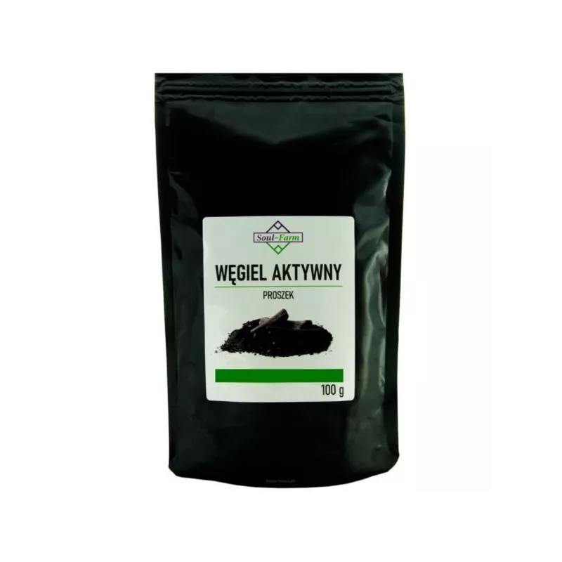 Soul Farm Węgiel Aktywny proszek 100 g Soul Farm Węgiel Aktywny proszek 100 g