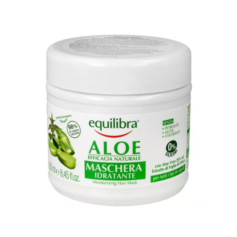 Equilibra Nawilżająca Aloesowa Maska do włosów