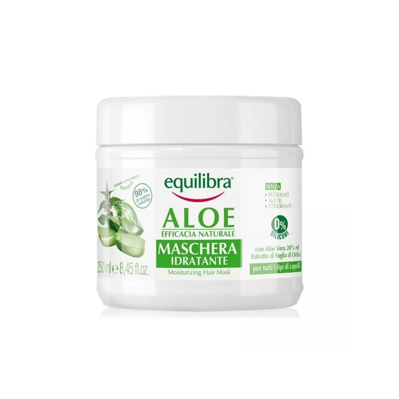 Equilibra Nawilżająca Aloesowa Maska do włosów Equilibra Nawilżająca Aloesowa Maska do włosów
