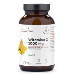 Aura Herbals Witamina C 1000 mg 120 k