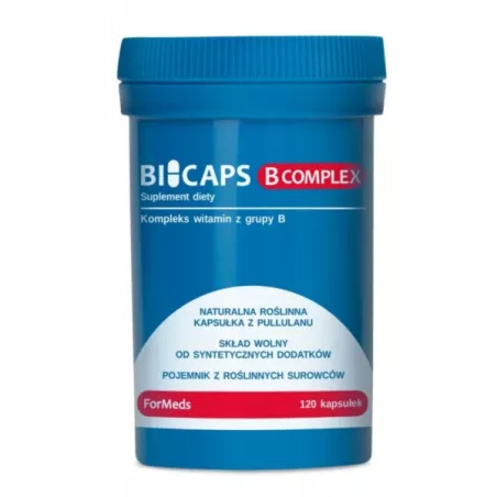 Formeds Bicaps B Complex 120 k układ nerwowy