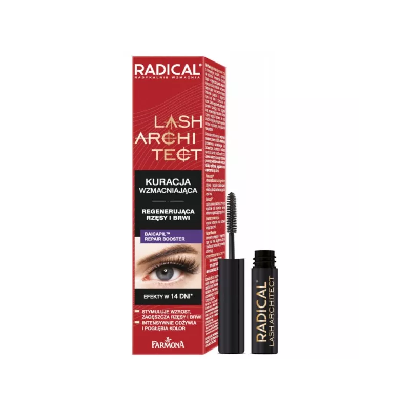 RADICAL LASH ARCHITECT Kuracja wzmacniająca regene RADICAL LASH ARCHITECT Kuracja wzmacniająca regene