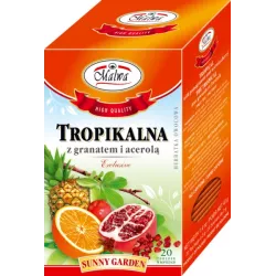 Malwa Tropikalna herbata z granatem 20 torebek