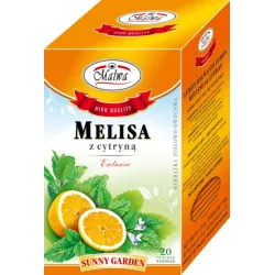 Malwa Melisa z cytryną herbata owocowa 20