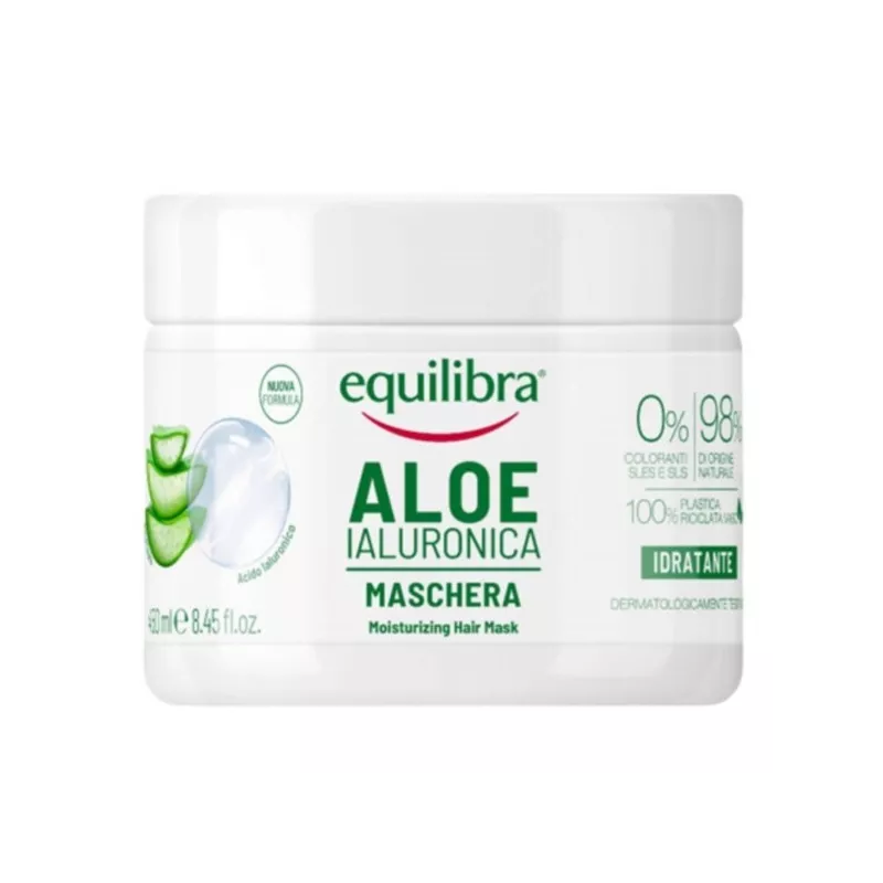 Equilibra Nawilżająca Aloesowa Maska do włosów