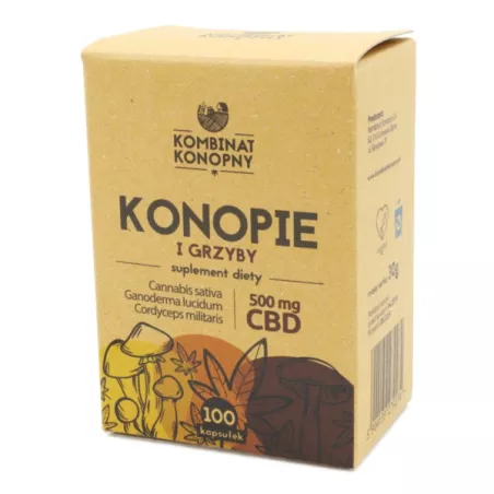 Kombinat Konopny Konopie i Grzyby 100 k