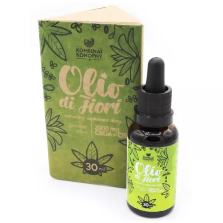 Kombinat Konopny Oilo di fiori 30 ml