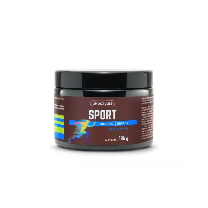 Skoczylas Sport Anana Guarana 200 G