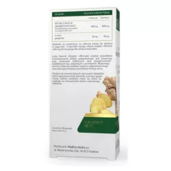 Medica Herbs Imbir Lekarski 60 k