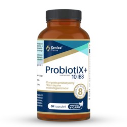 Xenicopharma Probiotix+ 10 IBS 60 k.