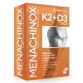 Xenicopharma Menachinox K2+D3 2000 30 Kaps.