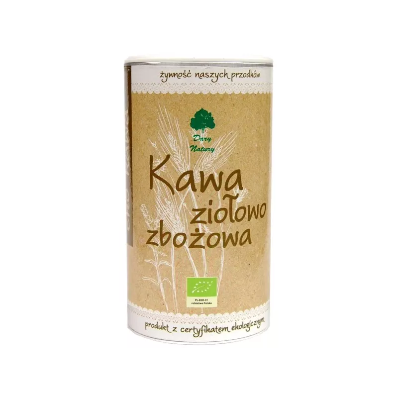 DARY NATURY KAWA ZIOŁOWO-ZBOŻOWA  EKO 200G