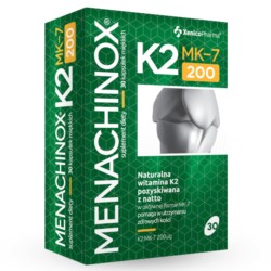 Xenicopharma Menachinox K2 Mk-7 200 30 Kaps.