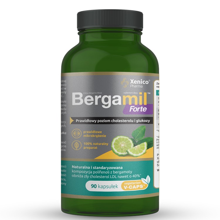 Xenicopharma BERGAMIL Forte 90 kap