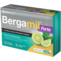 Xenicopharma BERGAMIL Forte 30 kap