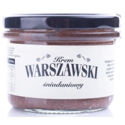 Krem Warszawski Śniadaniowy 190 g