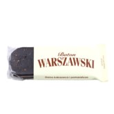 Baton Warszawski Ziarno kakaowca i pomarańcza 50 g