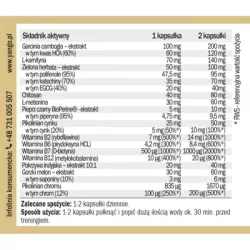 Yango Corposlim 60 K. Przyśpiesza Metabolizm Yango Corposlim 60 K. Przyśpiesza Metabolizm