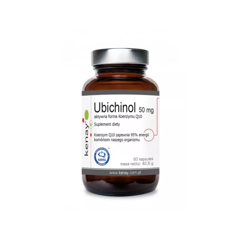 Kenay Ubichinol Koenzym Q10 50 Mg 60 k