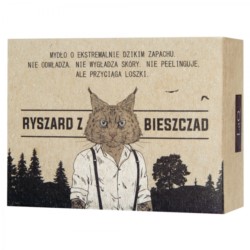 LAQ Mydło Ryszard z Bieszczad 85 g