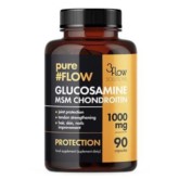 pureFLOW Glucosamine MSM Chondroitin 90 k