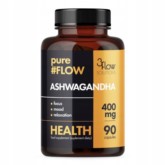 pureFLOW Ashwaganda 400 mg 90 k.