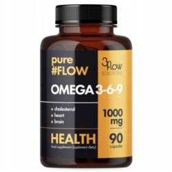 pureFLOW Omega 3-6-9 1000 mg 90 k