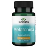 Swanson Melatonina 1 Mg 120 K