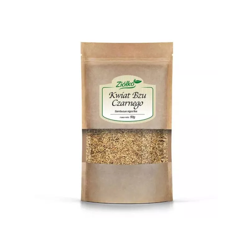 Ziółko Bez Czarny Owoc 50 g Ziółko Bez Czarny Owoc 50 g