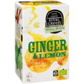 Ginger & Lemon BIO Royal Green