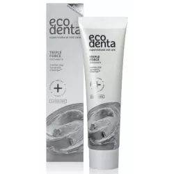 Ecodenta Pasta do zębów o potrójnym działaniu 100 Ecodenta Pasta do zębów o potrójnym działaniu 100