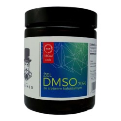 Alcheo Żel DMSO 70% z nanosrebrem 100 ppm 180 ml