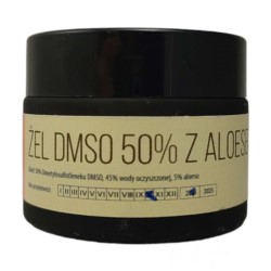 Alcheo Żel DMSO 50% z aloesem 50ml