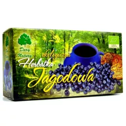DARY NATURY HERBATKA JAGODOWA EKO 20X3G DARY NATURY HERBATKA JAGODOWA EKO 20X3G