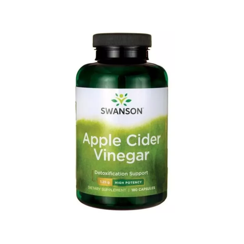 Swanson Apple Cider Viniger 625 Mg 180 K