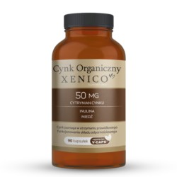 Xenico Cynk Organiczny 50 MG 90 k