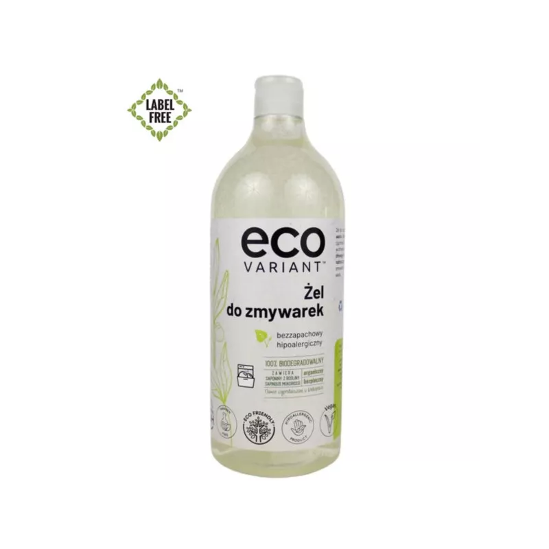 EcoVariant Żel Do Zmywarek Flash Perfect 1 kg