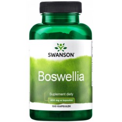 Swanson Boswellia 400 Mg 100 K