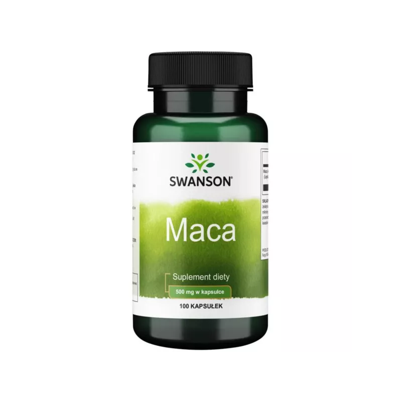 Swanson Maca 500 Mg 100 K Wzmacnia Organizm