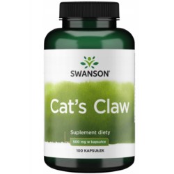 Swanson Cat'S Claw 500 Mg 100 K
