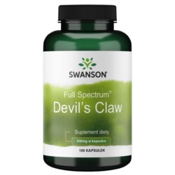 Swanson Devil'S Claw Diabelski Pazur 500 Mg 100 K