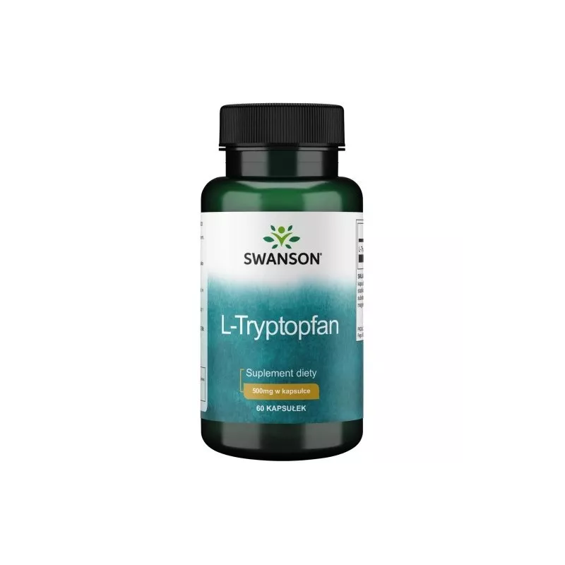 Swanson L-Tryptofan 500 Mg 60 K