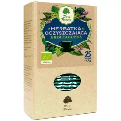 DARY NATURY HERBATKA OCZYSZCZAJĄCA 25X1,5G NOWA DARY NATURY HERBATKA OCZYSZCZAJĄCA 25X1,5G NOWA