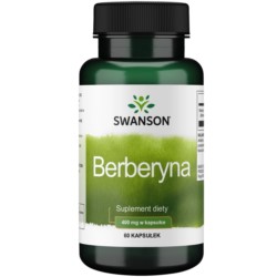 Swanson Berberine 400 Mg 60 K Obniża Poziom Cukru